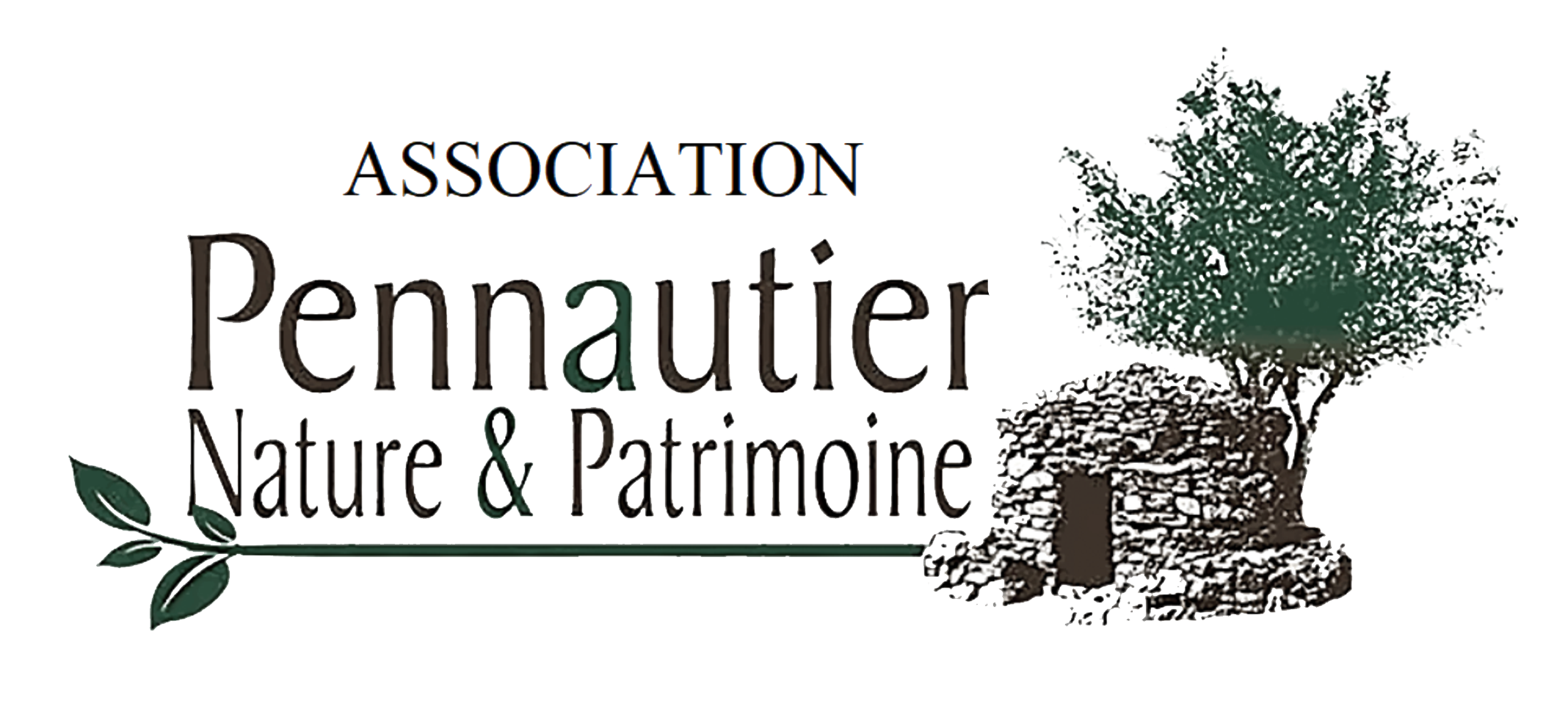 Logo Pennautier nature et patrimoine