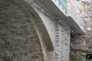 Détail du pont de Pennautier